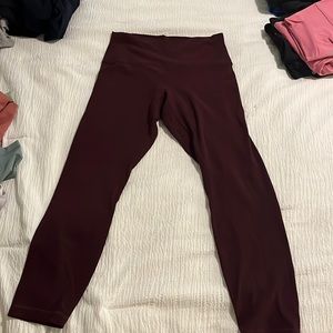 Lululemon Align Legging 25” Single Lined